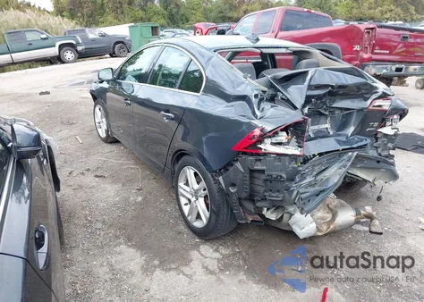 2014 Volvo S60 T5 z USA, uszkodzony, nr VIN YV1612FH1E1288767